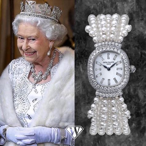 queen elizabeth patek philippe|Queen Elizabeth II’s Watch Collection .